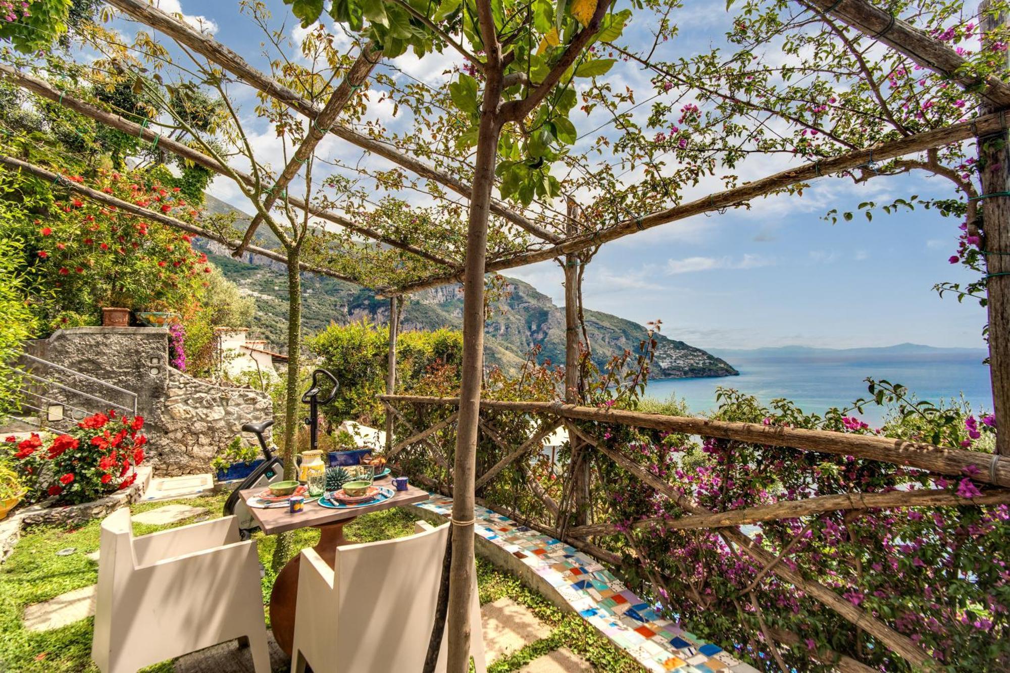Villapositano Ponente Zewnętrze zdjęcie
