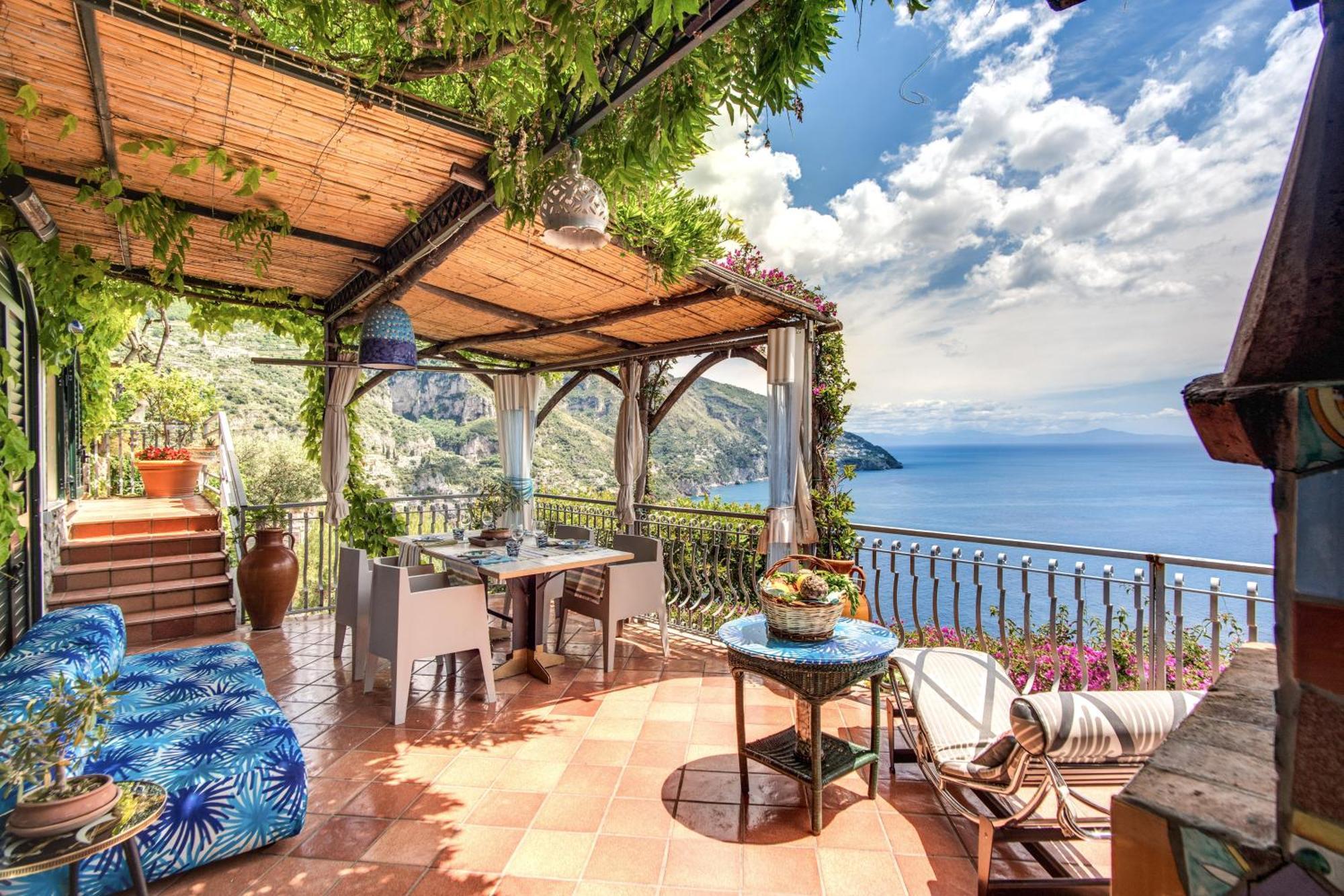 Villapositano Ponente Zewnętrze zdjęcie