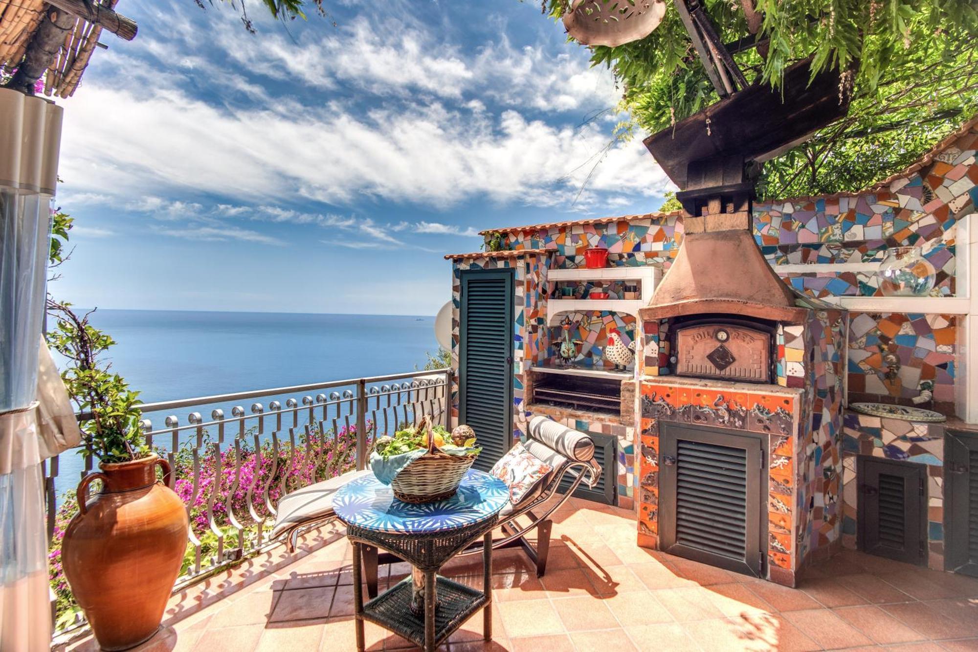 Villapositano Ponente Zewnętrze zdjęcie