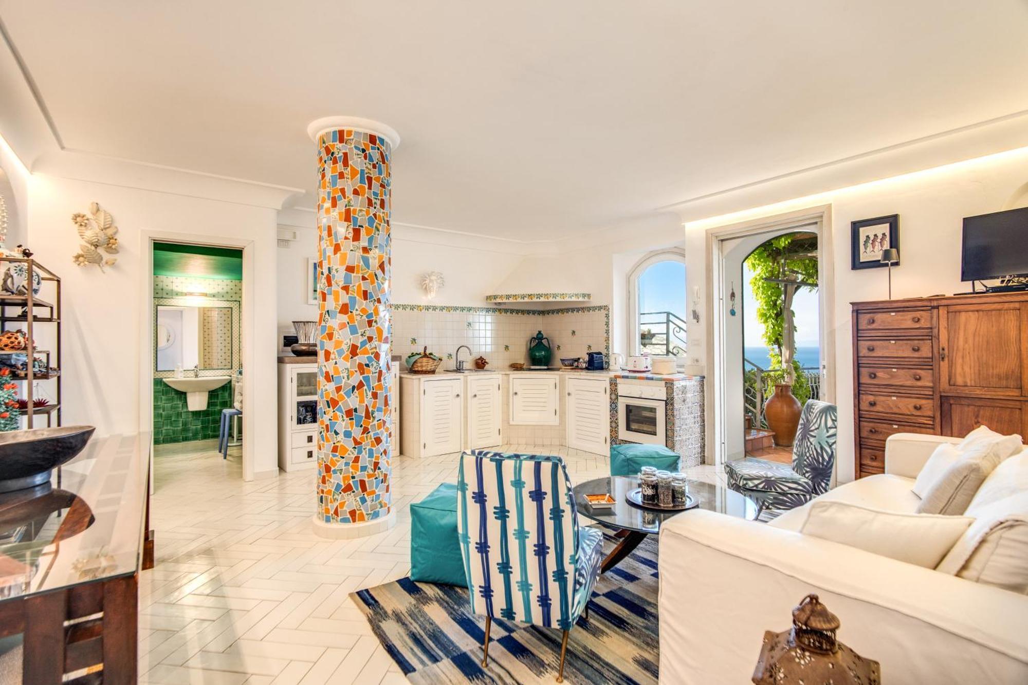 Villapositano Ponente Zewnętrze zdjęcie