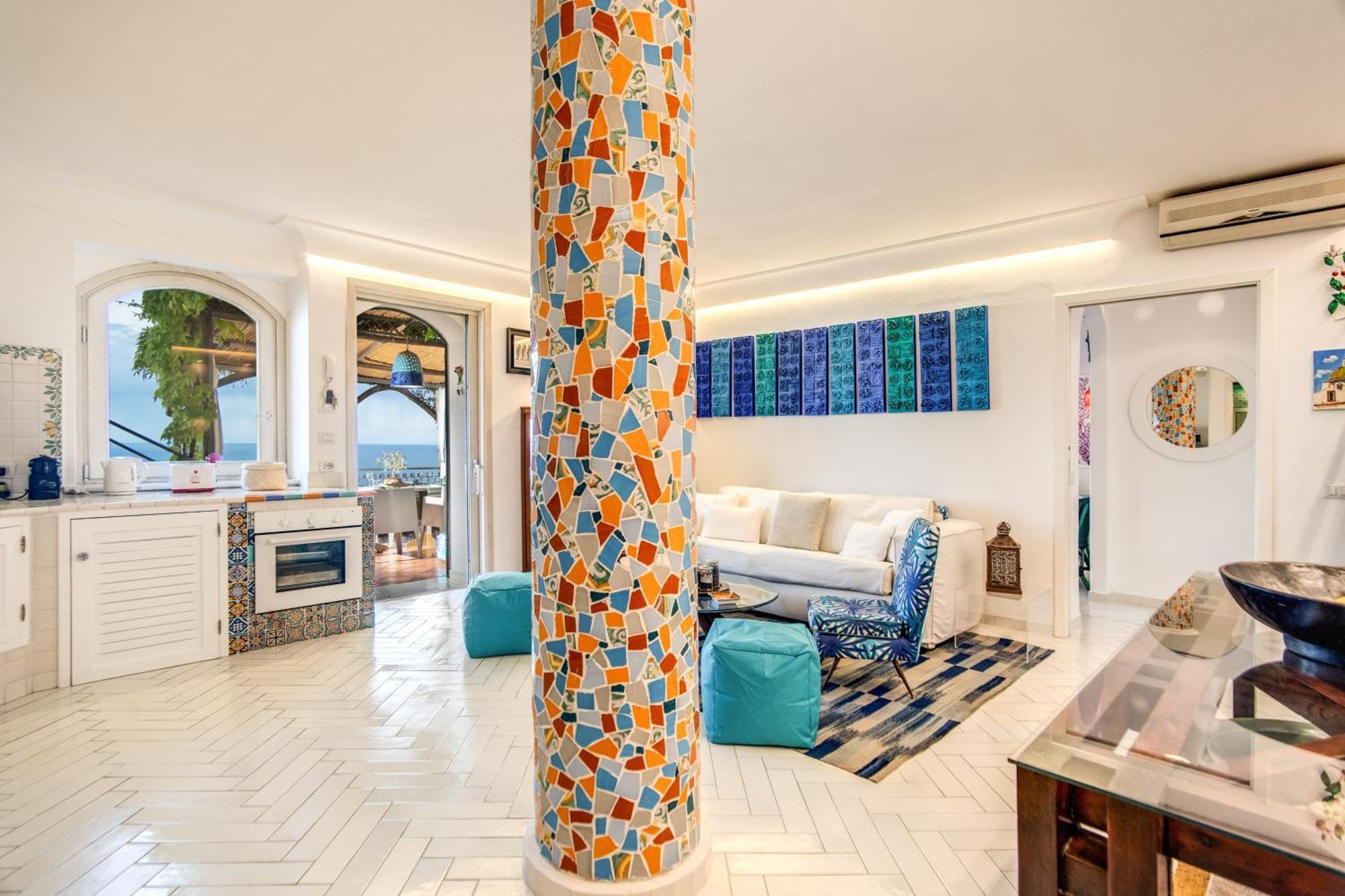 Villapositano Ponente Zewnętrze zdjęcie